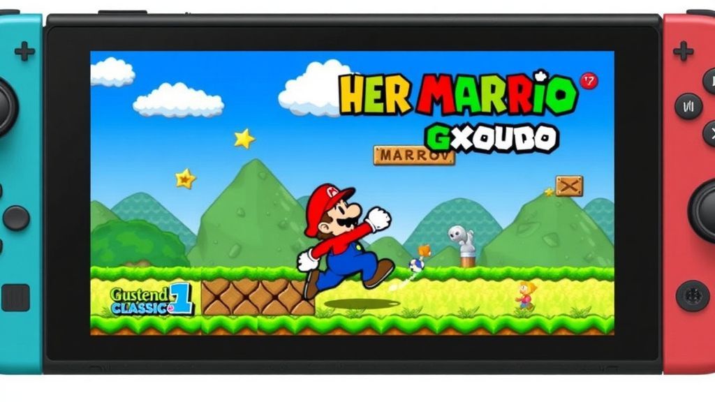 任天堂Switch Online三月更新来袭！经典马里奥游戏重磅回归